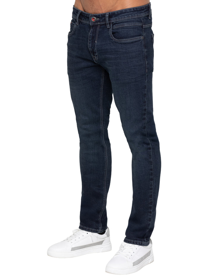 Enzo Milano | Men’s Classic Tapered Jeans