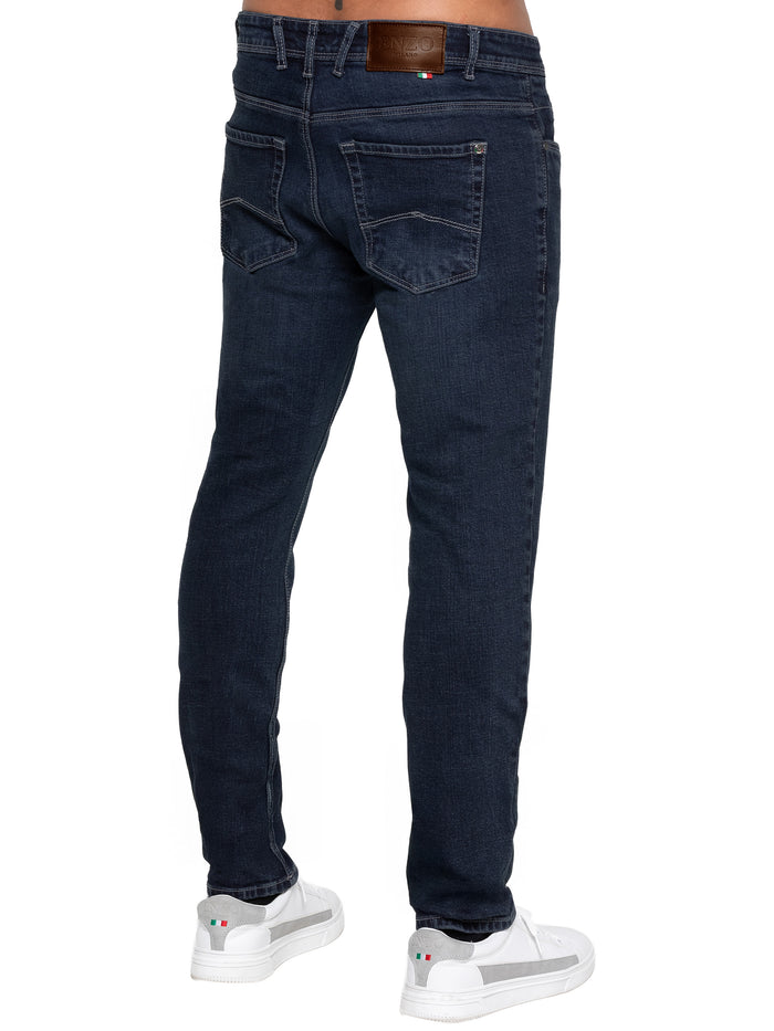 Enzo Milano | Men’s Classic Tapered Jeans