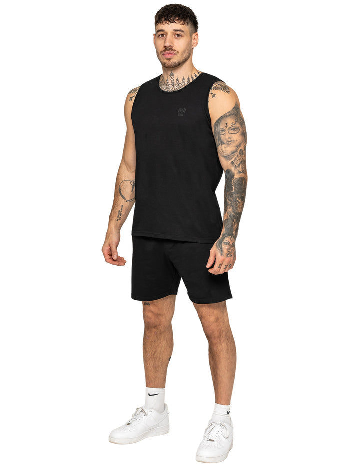 Enzo Milano | Mens Gym Shorts & Vest Set