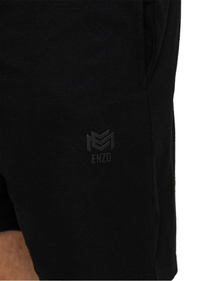 Enzo Milano | Mens Gym Shorts & Vest Set