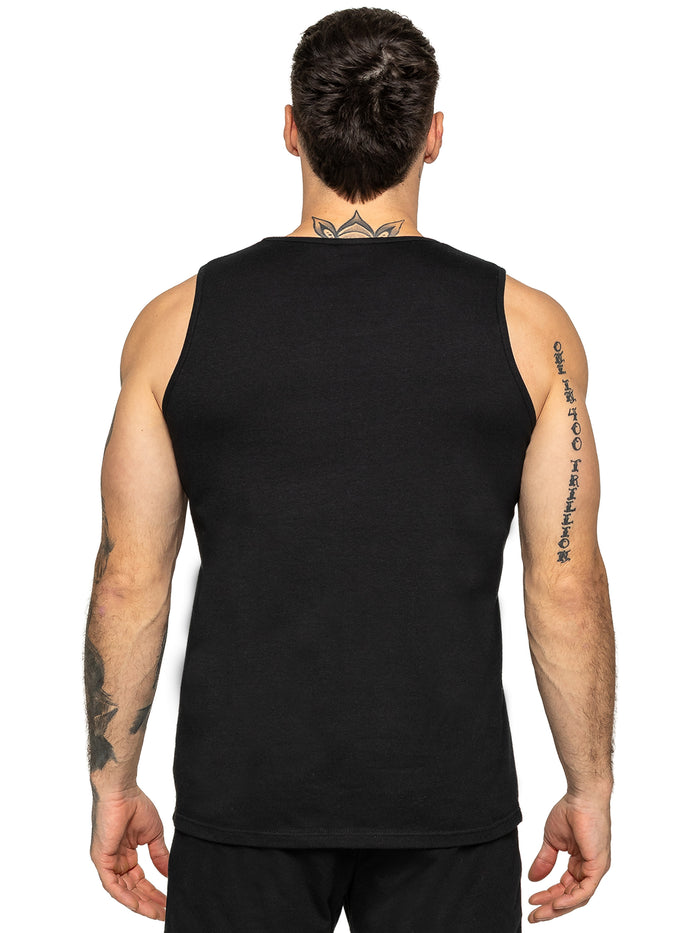 Enzo Milano | Mens Gym Tank Top