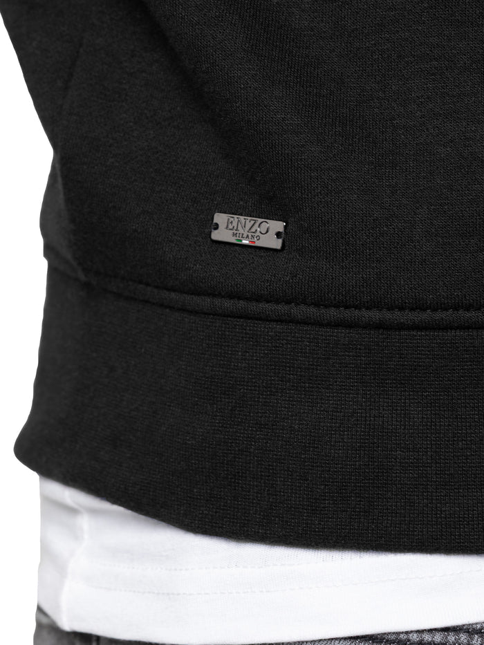 Enzo Milano | Men’s Half Zip Sweatshirt Tracksuit