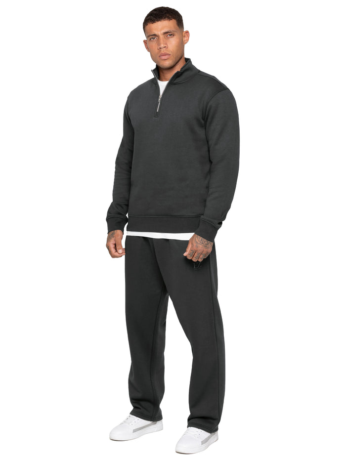 Enzo Milano | Men’s Half Zip Sweatshirt Tracksuit