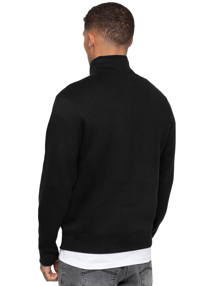 Enzo Milano | Mens Half Zip Sweatshirt