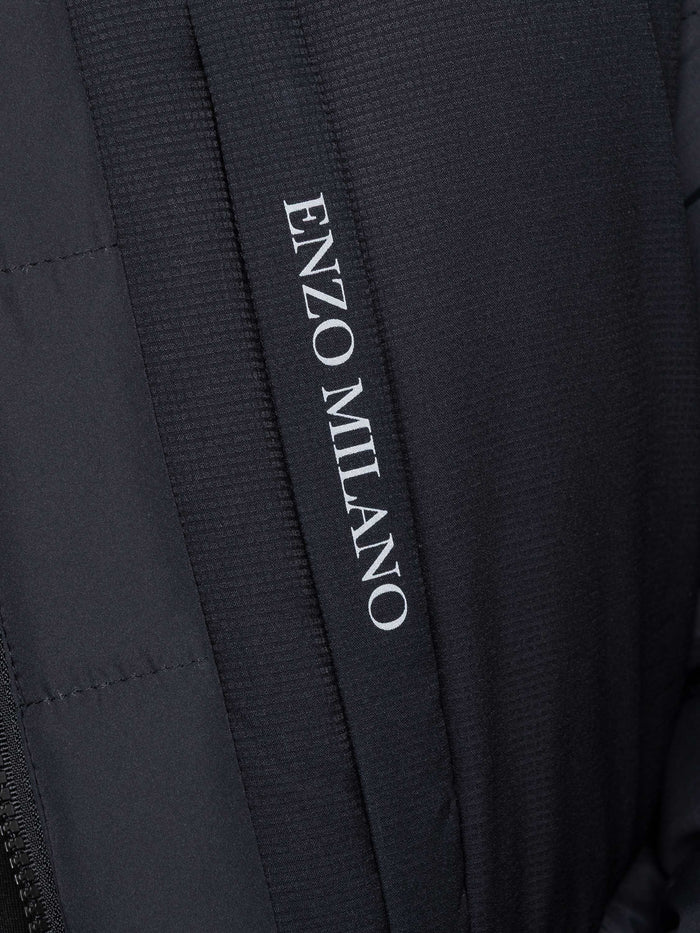 Enzo Milano | Mens Hooded Puffer Jacket