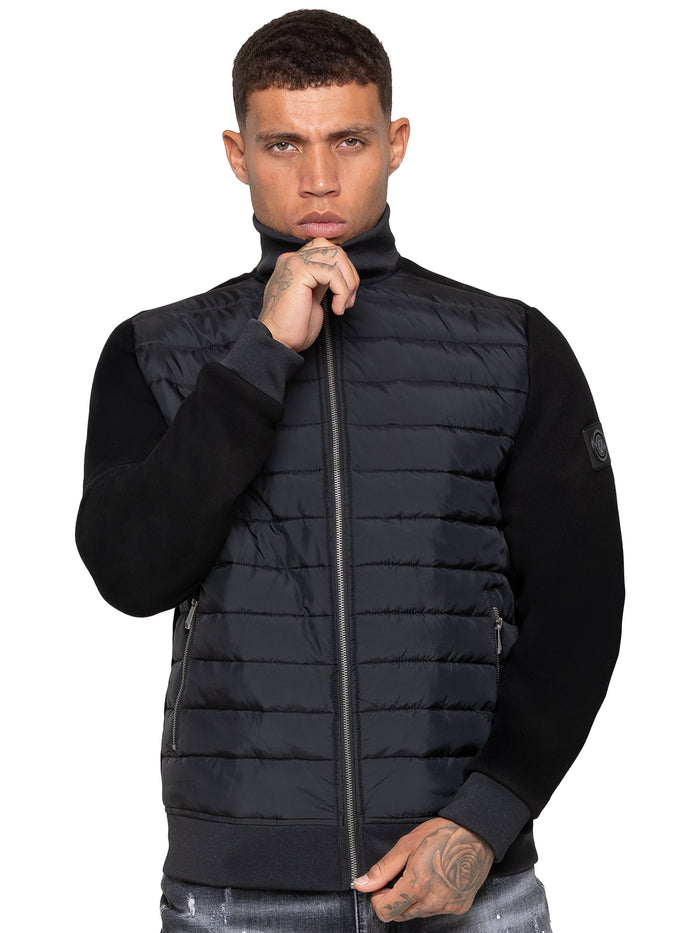 Enzo Milano | Mens Hybrid Jacket
