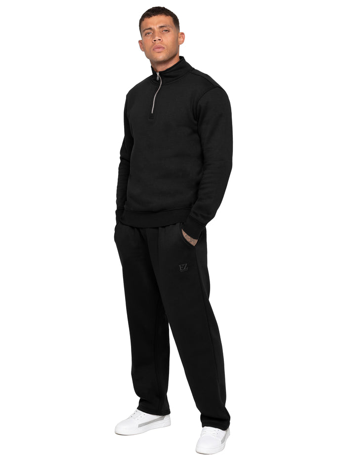 Enzo Milano | Mens Open Hem Joggers