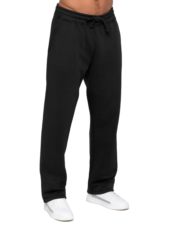 Enzo Milano | Mens Open Hem Joggers