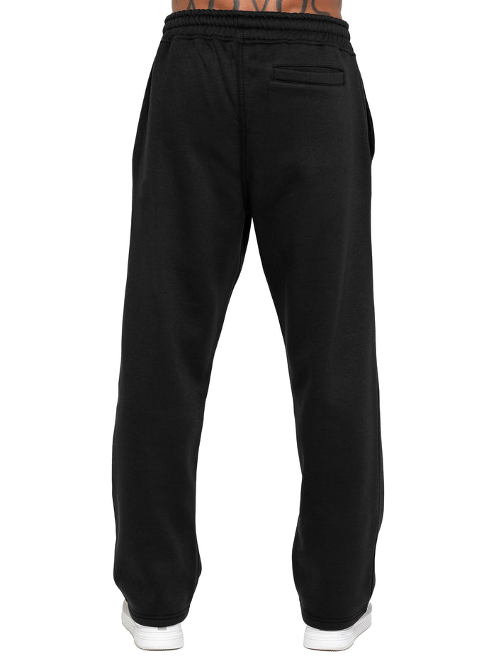 Enzo Milano | Mens Open Hem Joggers