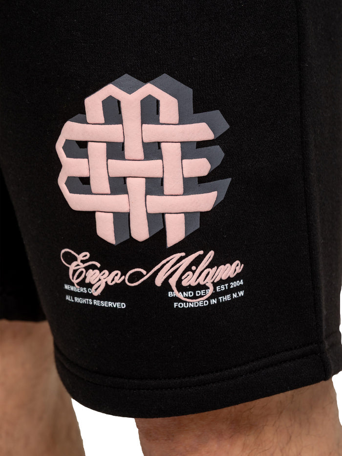 Enzo Milano | Mens Printed Summer Shorts