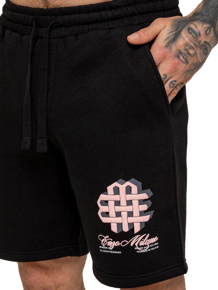 Enzo Milano | Mens Printed Summer Shorts