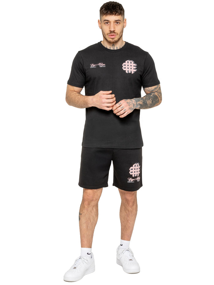 Enzo Milano | Mens Printed Summer Shorts