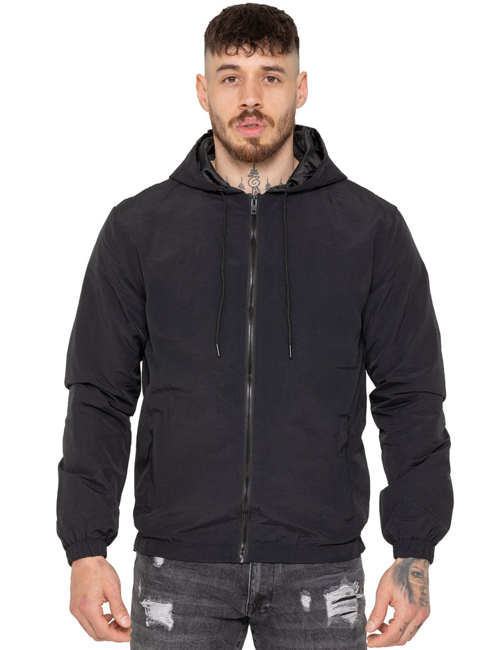 Enzo Milano | Mens Windbreaker and Cargo Pants Set