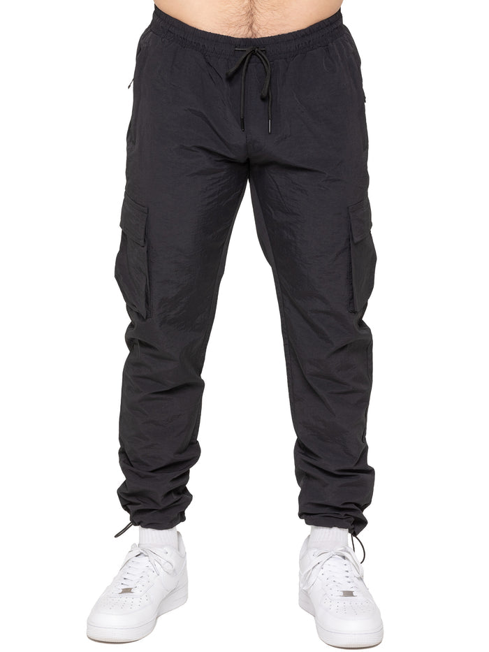 Enzo Milano | Mens Windbreaker and Cargo Pants Set