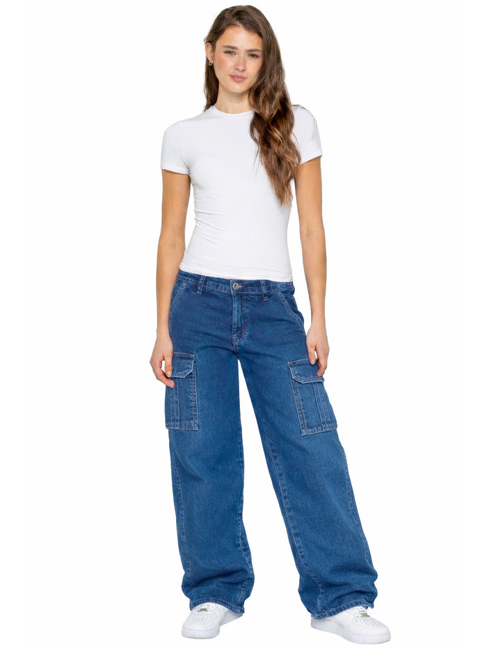 Blue / 8 / Short