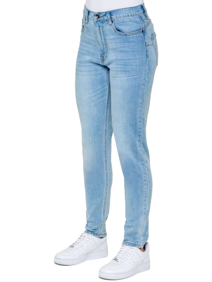 Enzo | Womens Mom Jeans