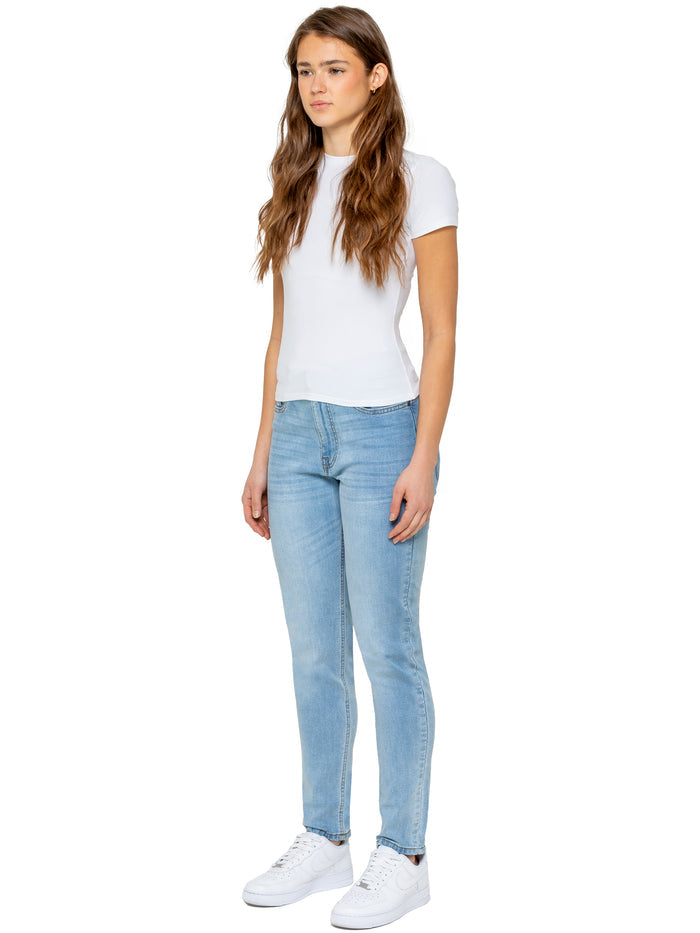Enzo | Womens Mom Jeans