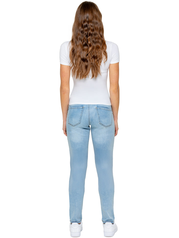 Enzo | Womens Mom Jeans
