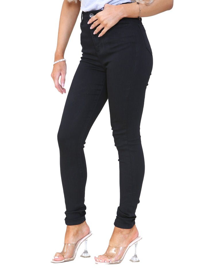 KZL110 Copy of Kruze | Womens Skinny Stretch Jeans KRUZE RAWDENIM