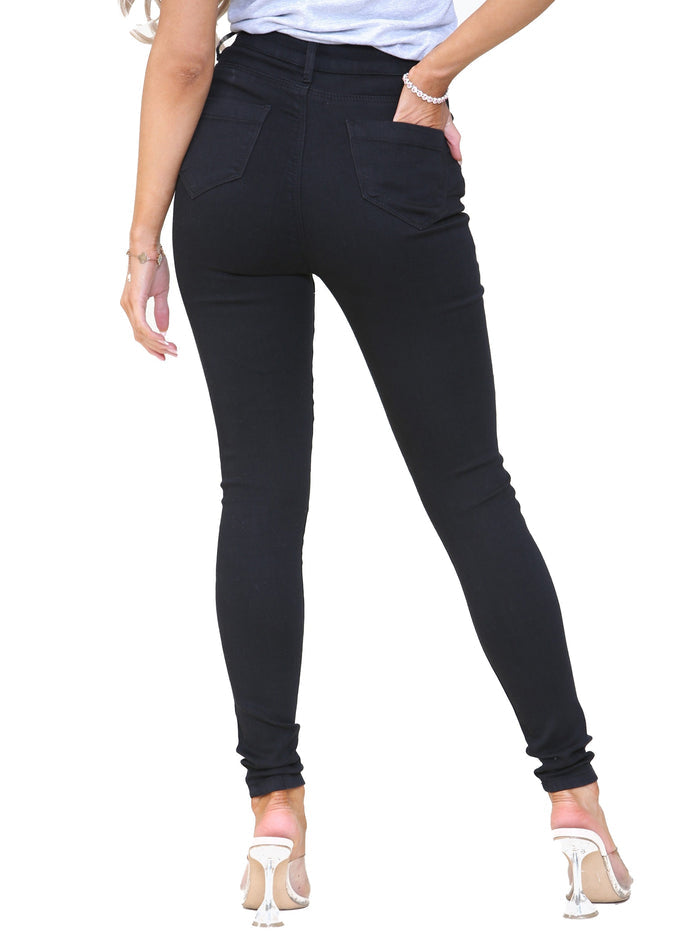 KZL110 Copy of Kruze | Womens Skinny Stretch Jeans KRUZE RAWDENIM