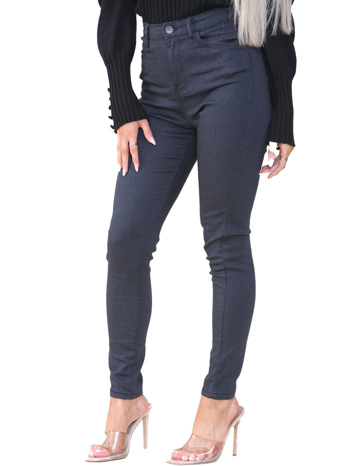 KZL110 Copy of Kruze | Womens Skinny Stretch Jeans KRUZE RAWDENIM