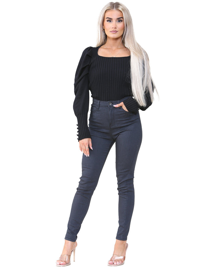 KZL110 Copy of Kruze | Womens Skinny Stretch Jeans KRUZE RAWDENIM