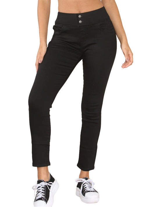 Enzo | Womens Slim Fit Jeggings