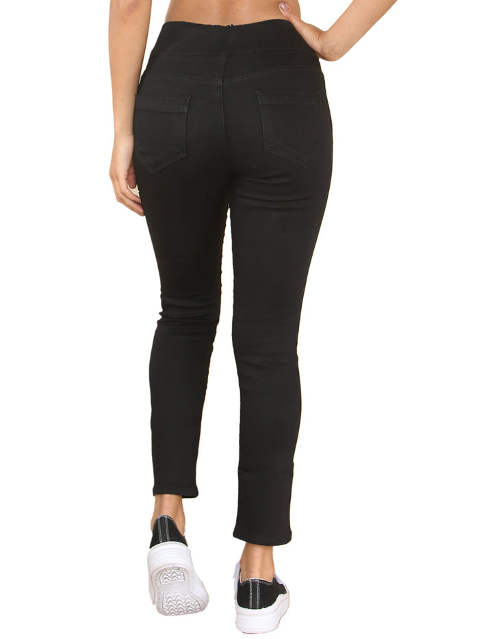 Enzo | Womens Slim Fit Jeggings