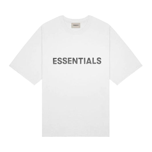 Essentials Fear Of God - Short Sleeve Tee - White - Clique Apparel