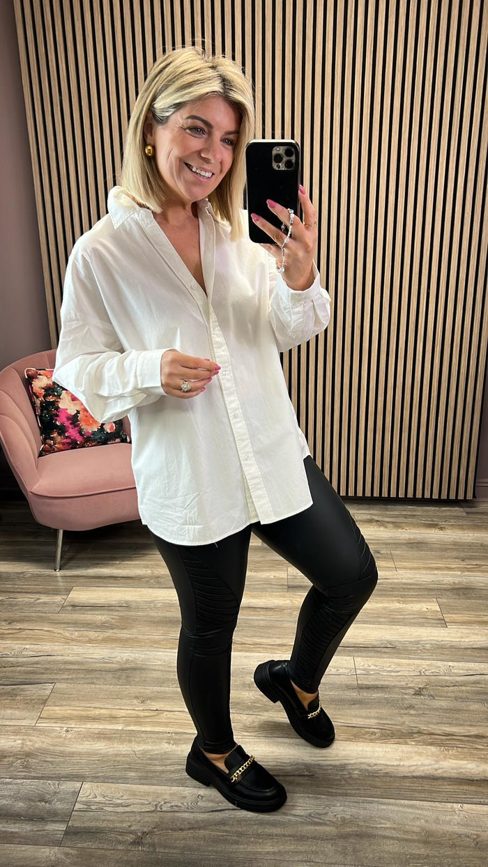 ESTA SHIRT (WHITE)