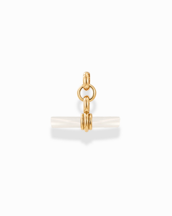 Ethel Gemstone Toggle Charm - Mod + Jo - Jewelry built to last, advanced plating technology