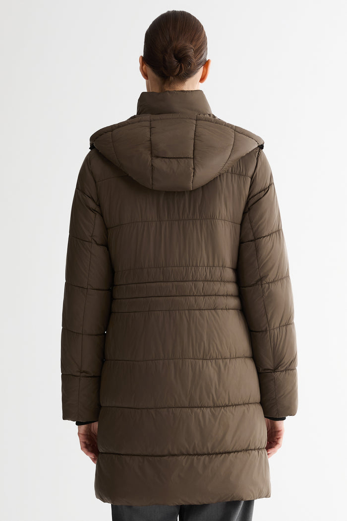 Everyday Insulated Puffer with Hood #color_coffee