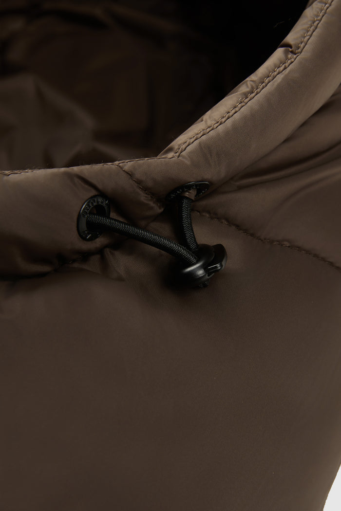 Everyday Insulated Puffer with Hood #color_coffee