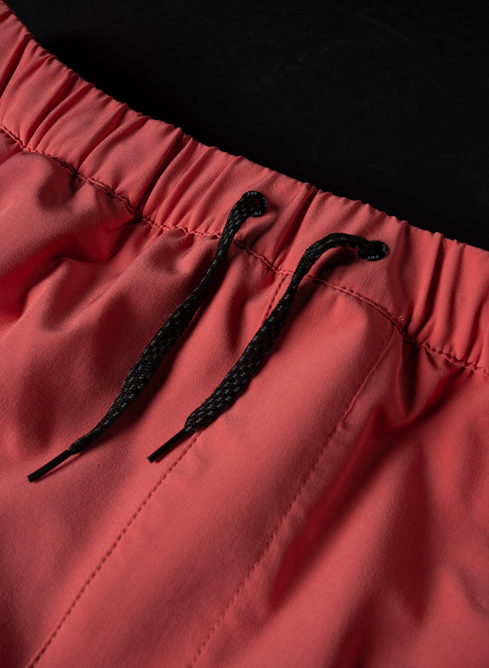 EVERYDAY SHORTS 7.5" - SALMON