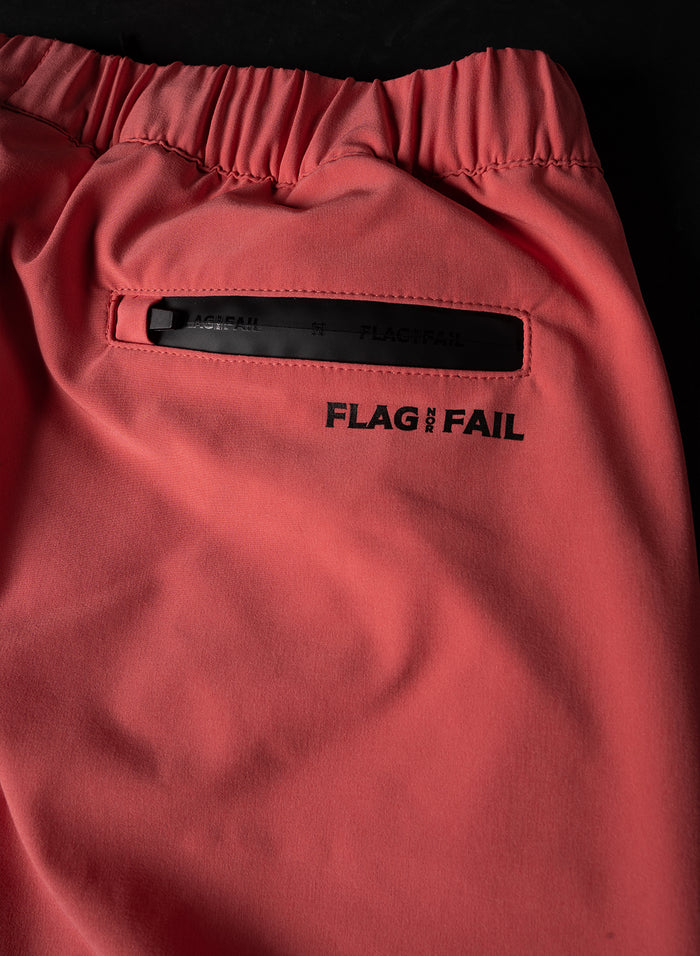 EVERYDAY SHORTS 7.5" - SALMON