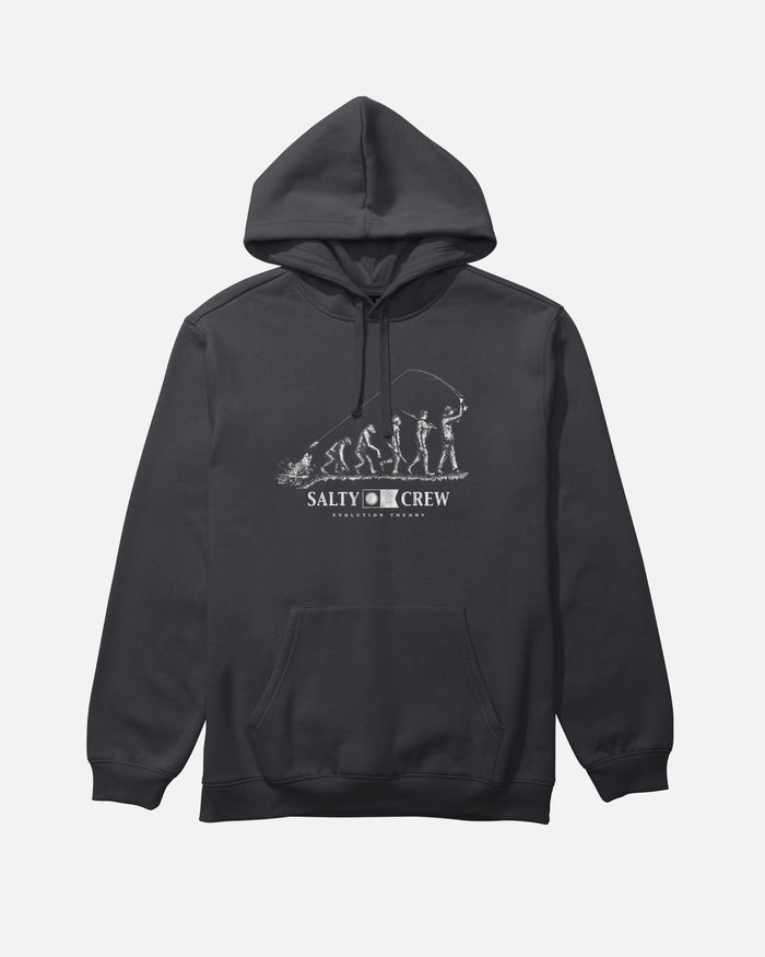 Evolution Theory Hoodie - Black