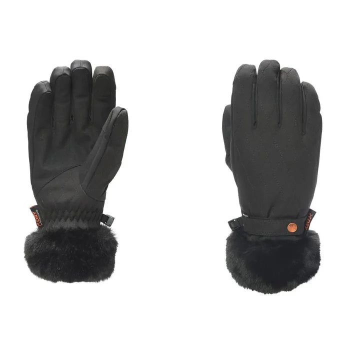 Extremities Chamonix Womens Waterproof gloves showing the palm and back detail