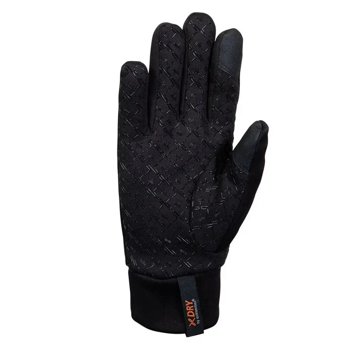 Palm detail of an Extremities Waterproof Insulated Sticky Power Liner Touchscreen Glove