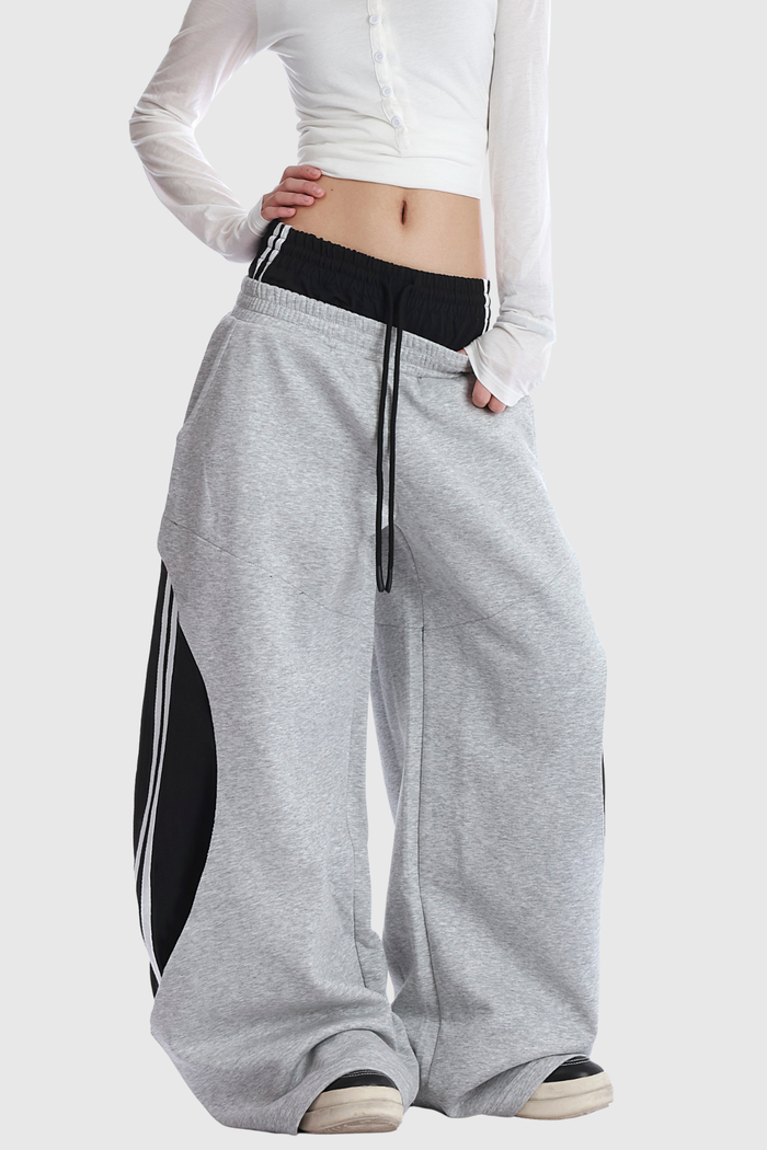 Fərid Deconstruct Stripe Pants