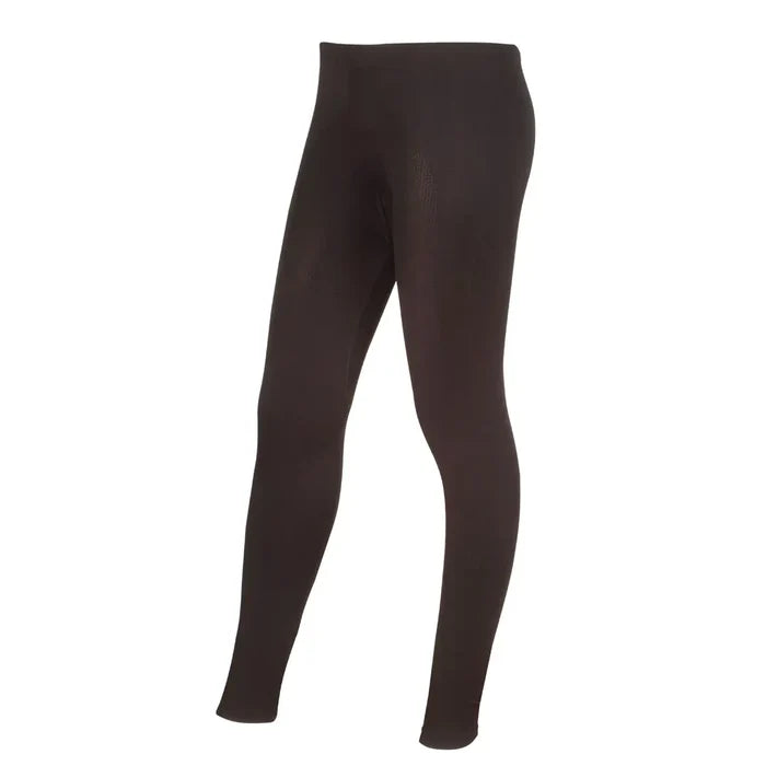 Sub Zero Factor 1 Plus Stretch Black leggings on a white background