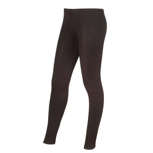 Sub Zero Factor 1 Plus Stretch Black leggings on a white background