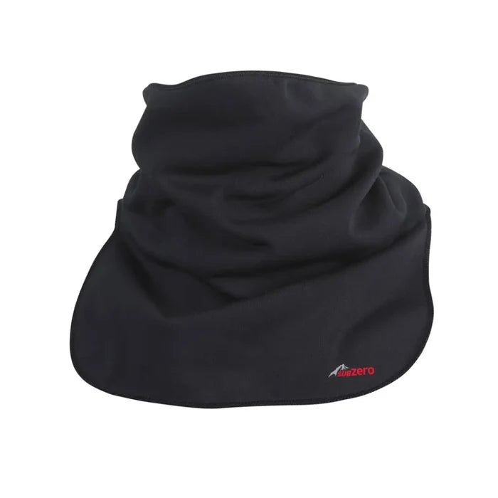Sub Zero Factor 2 thermal neck warmer in black colour on a white background