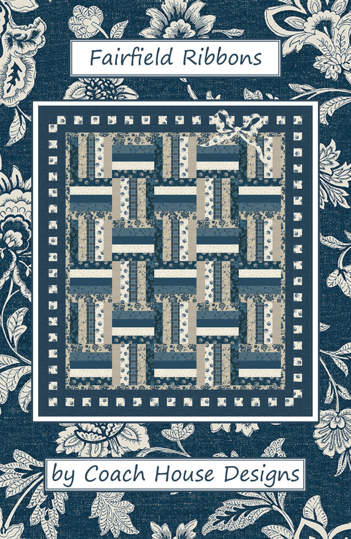 Fairfield Ribbons Quilt Pattern
