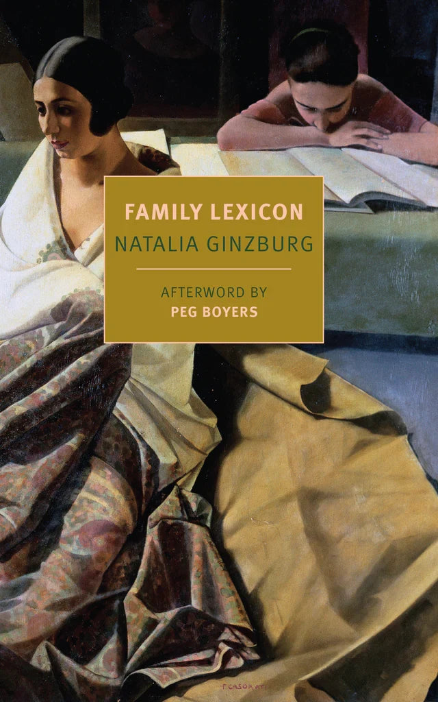 FAMILY LEXICON by Natalia Ginzburg