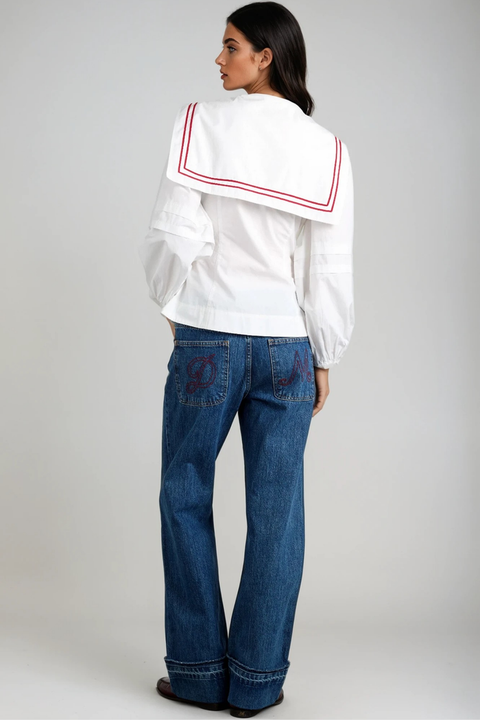 Farhana Balloon Sleeve Top