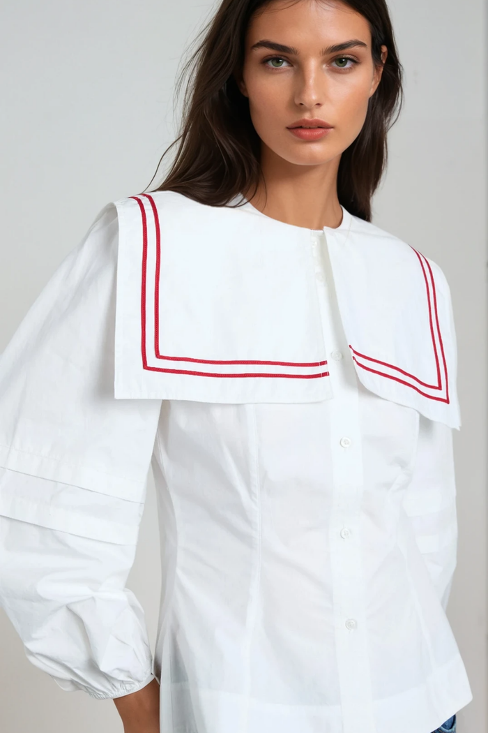 Farhana Balloon Sleeve Top