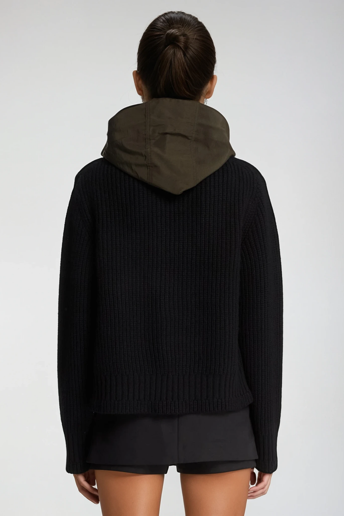 Farida Deconstruct Hooded Jacket