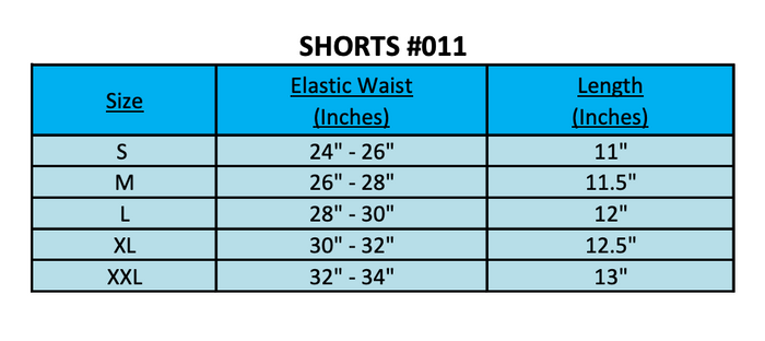 FBT Taslan Racer Y-Slit Shorts #011 - Arcade Sports