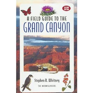 Cover of A Field Guide to the Grand Canyon 2nd Edition with a canyon photograph and decorative illustrations