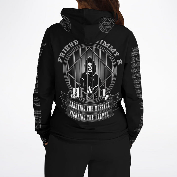 Fighting The Reaper AOP Hoodie